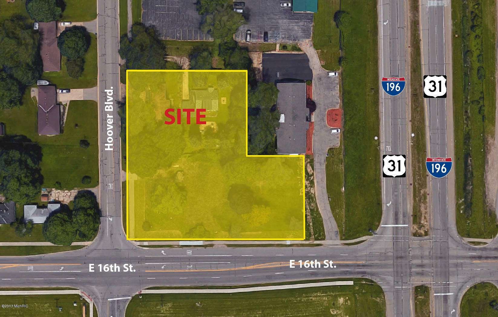 1.46 Acres of Commercial Land for Sale in Holland, Michigan