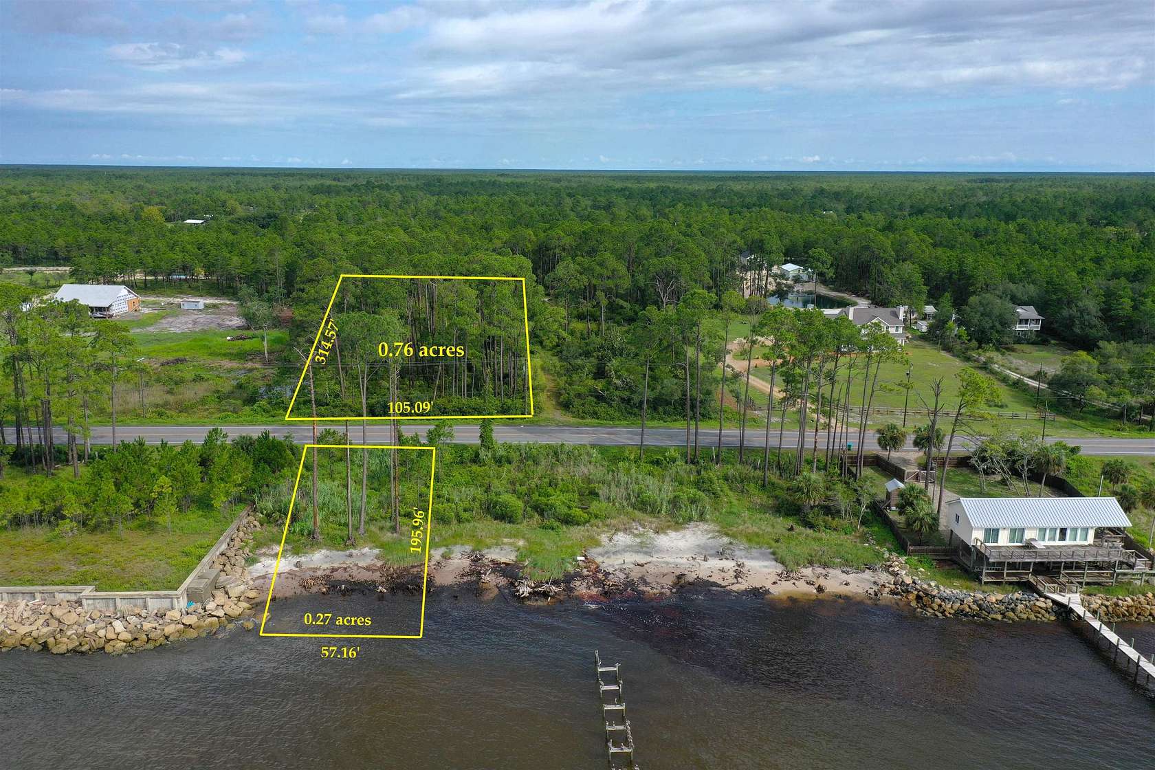 1.03 Acres of Land for Sale in Carrabelle, Florida