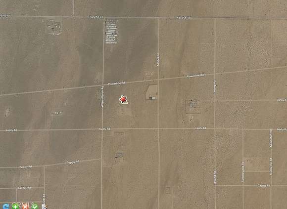 5 Acres of Land for Sale in Adelanto, California