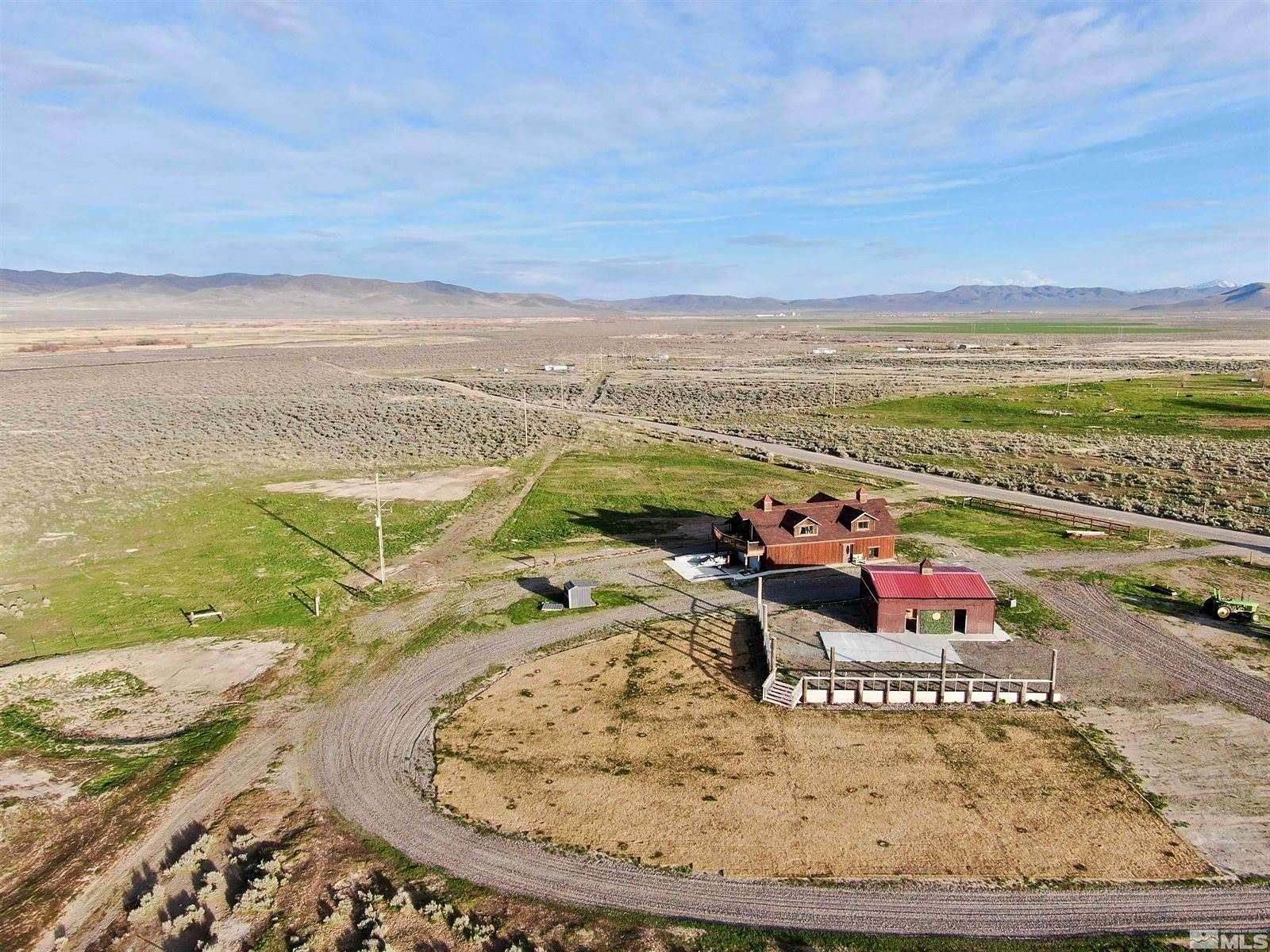 5 Acres of Residential Land with Home for Sale in Golconda, Nevada