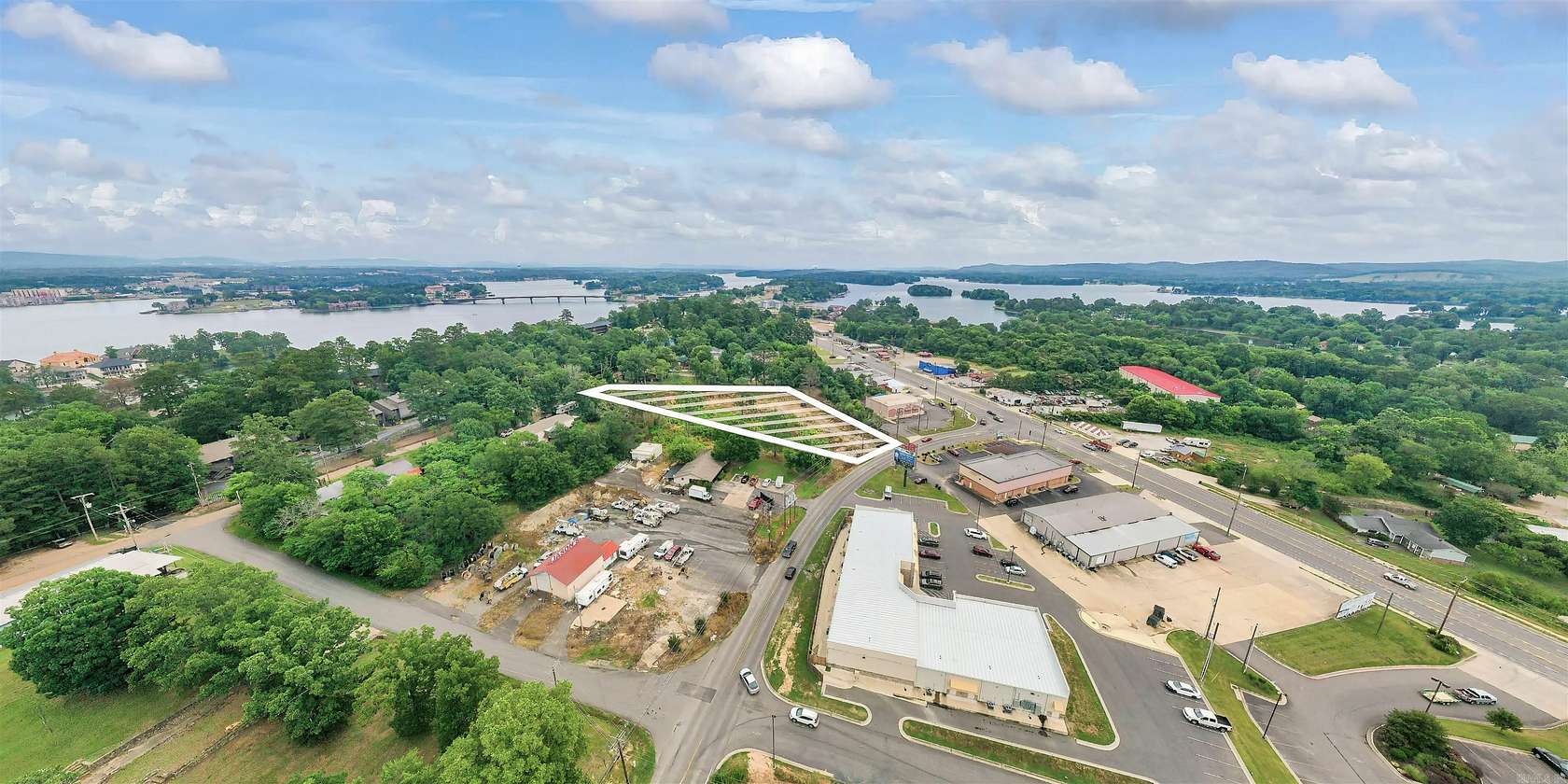 1.47 Acres of Commercial Land for Sale in Hot Springs, Arkansas