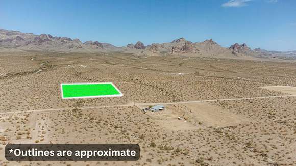 2.35 Acres of Residential Land for Sale in Golden Valley, Arizona