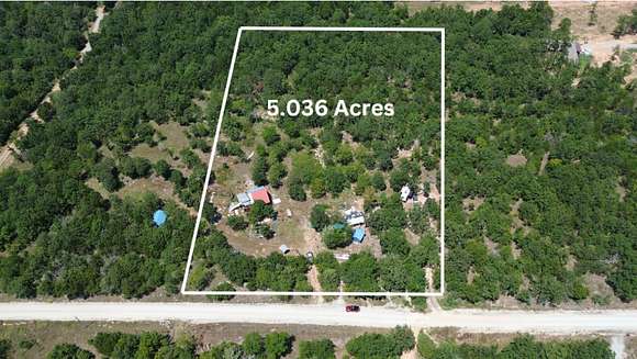 5.04 Acres of Residential Land for Sale in Eufaula, Oklahoma