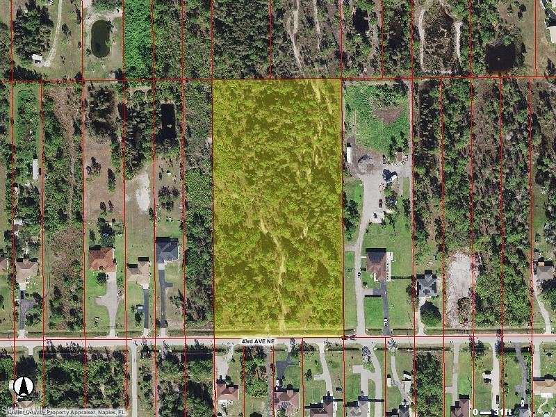 5 Acres of Residential Land for Sale in Naples, Florida