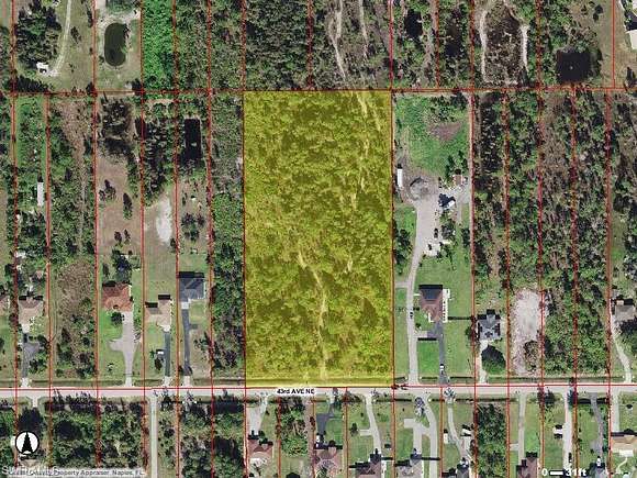 5 Acres of Residential Land for Sale in Naples, Florida