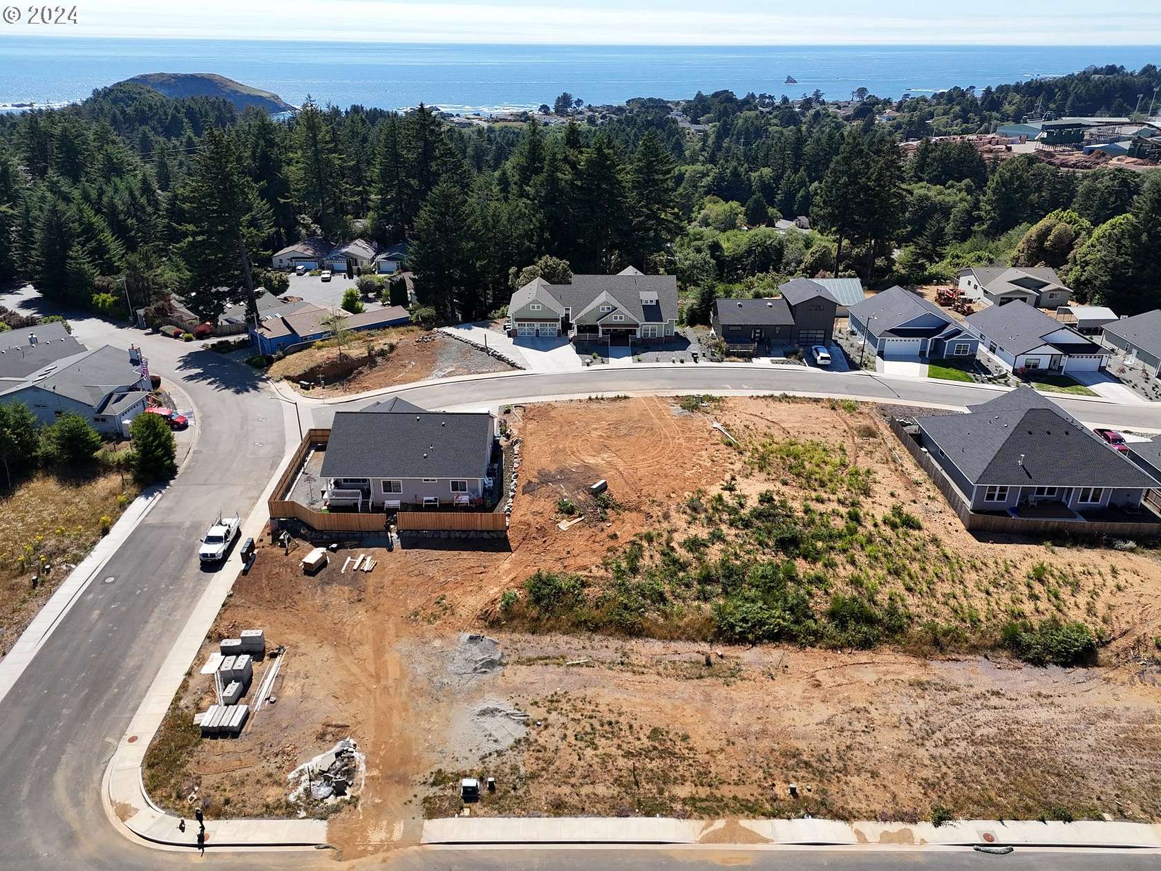 0.15 Acres of Residential Land for Sale in Brookings, Oregon