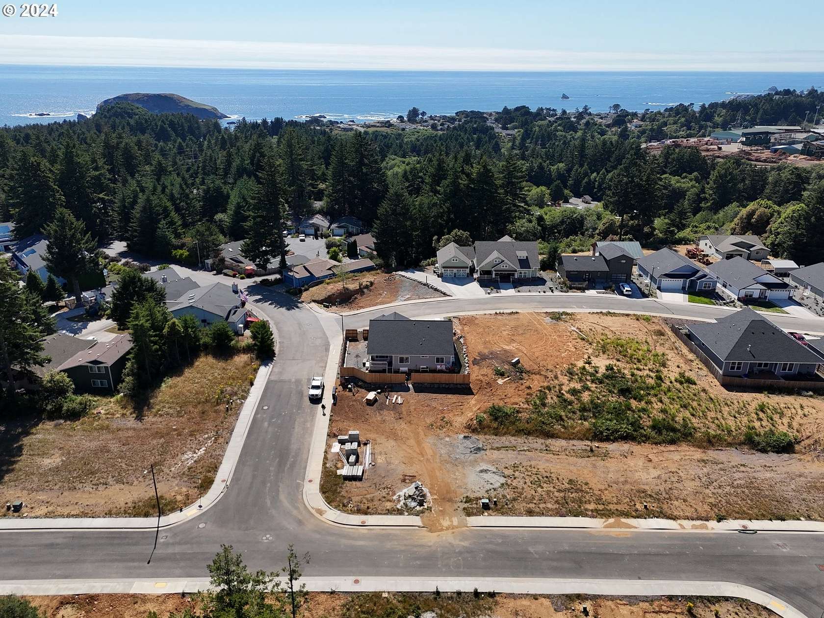 0.15 Acres of Residential Land for Sale in Brookings, Oregon