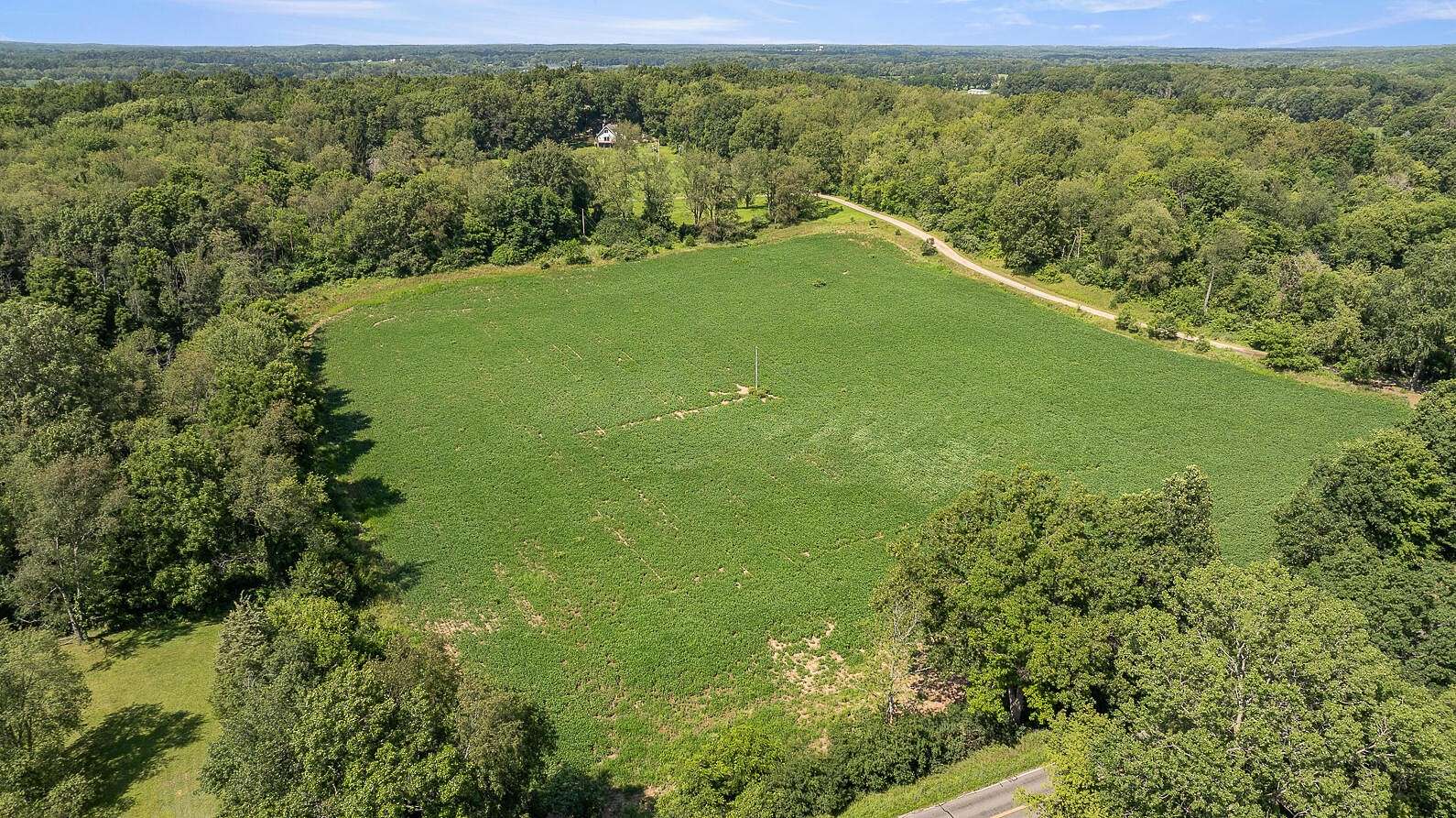 8.76 Acres of Residential Land for Sale in Horton, Michigan