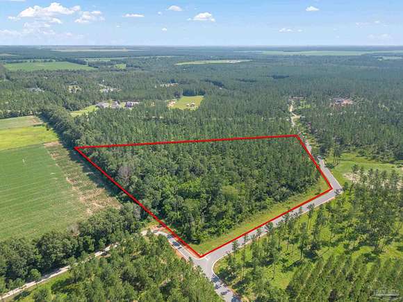 9.51 Acres of Residential Land for Sale in Jay, Florida