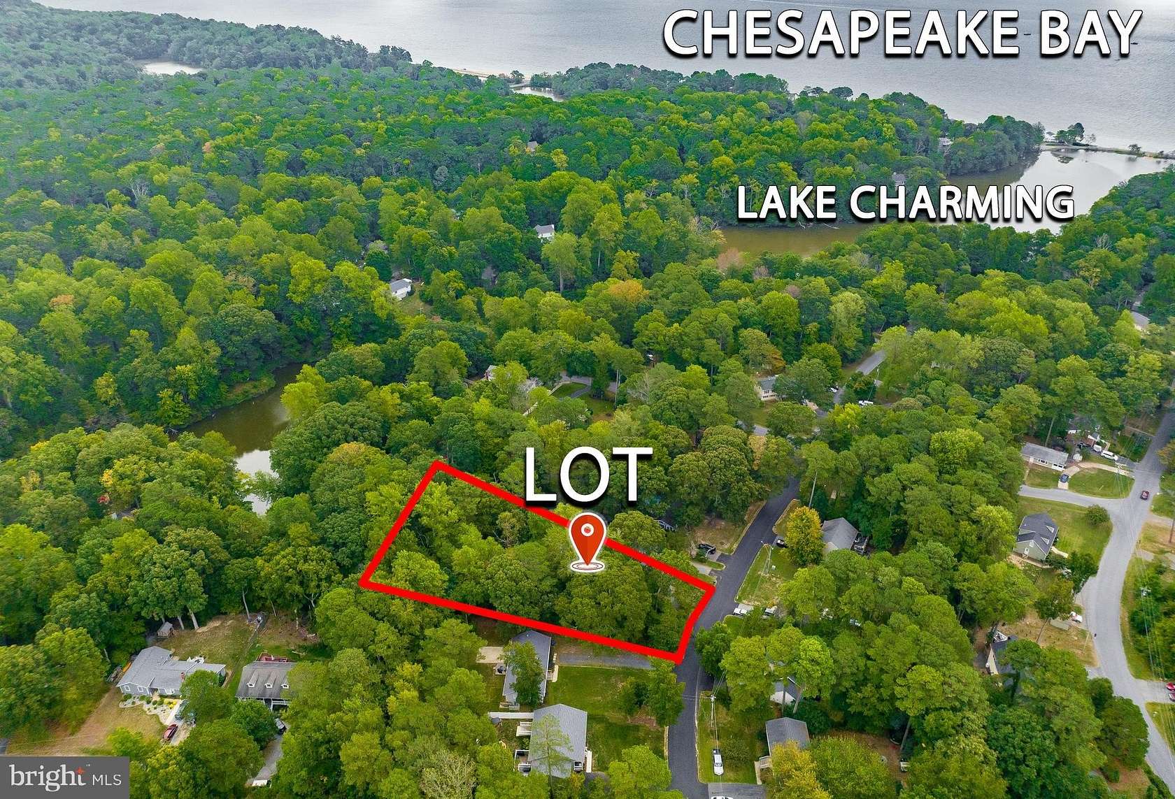 0.29 Acres of Residential Land for Sale in Lusby, Maryland