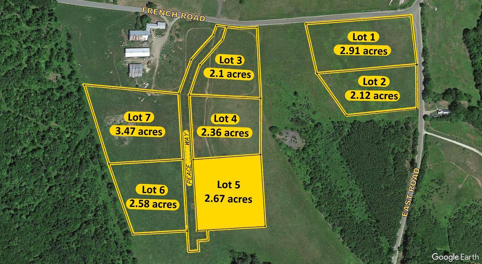 2.67 Acres of Residential Land for Sale in Chesterville, Maine
