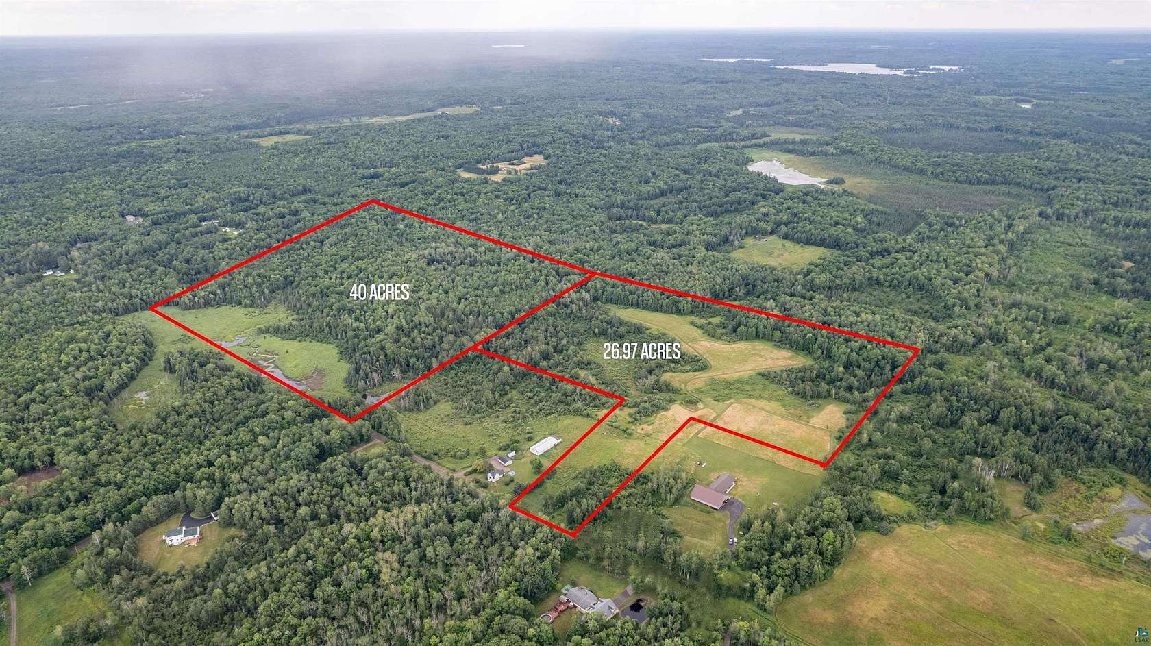 66.97 Acres of Land for Sale in Superior, Wisconsin