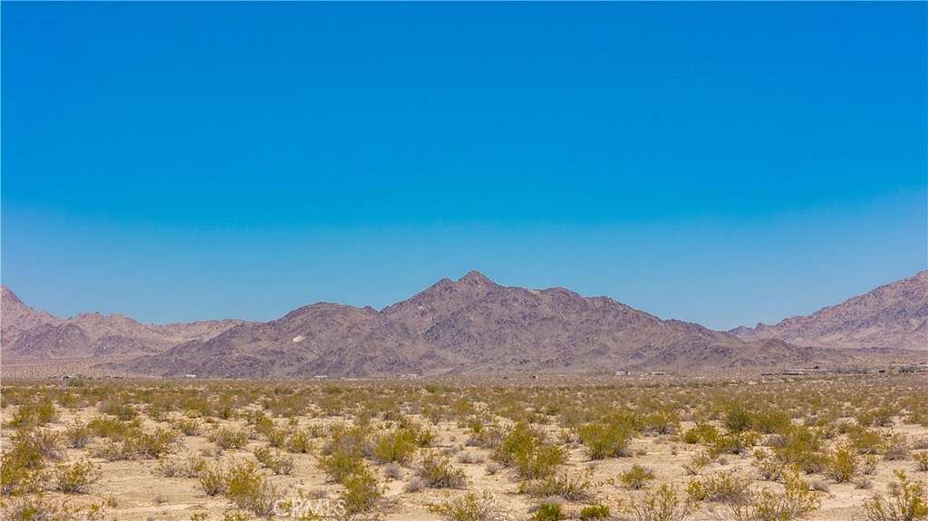 20 Acres of Recreational Land for Sale in Twentynine Palms, California