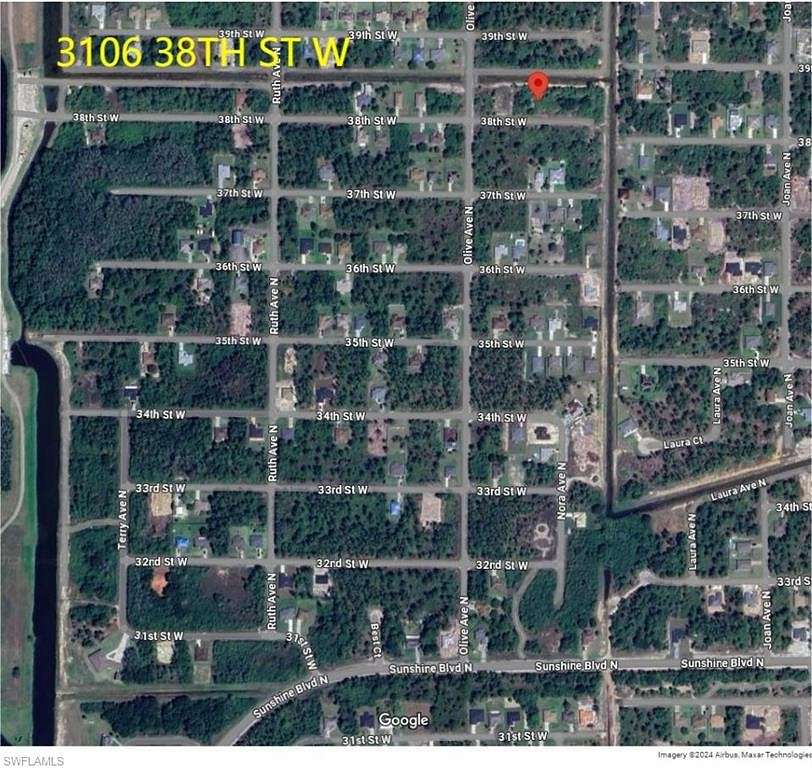 0.23 Acres of Residential Land for Sale in Lehigh Acres, Florida