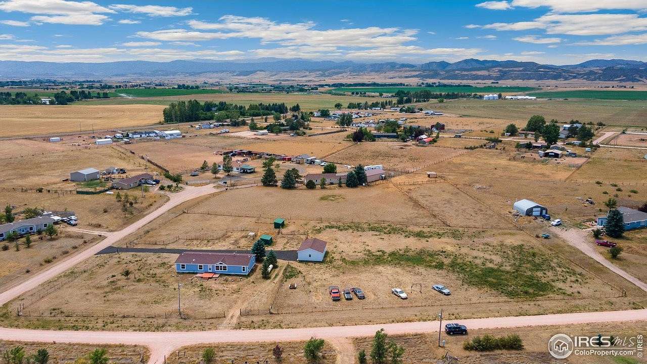 2.38 Acres of Residential Land with Home for Sale in Wellington, Colorado