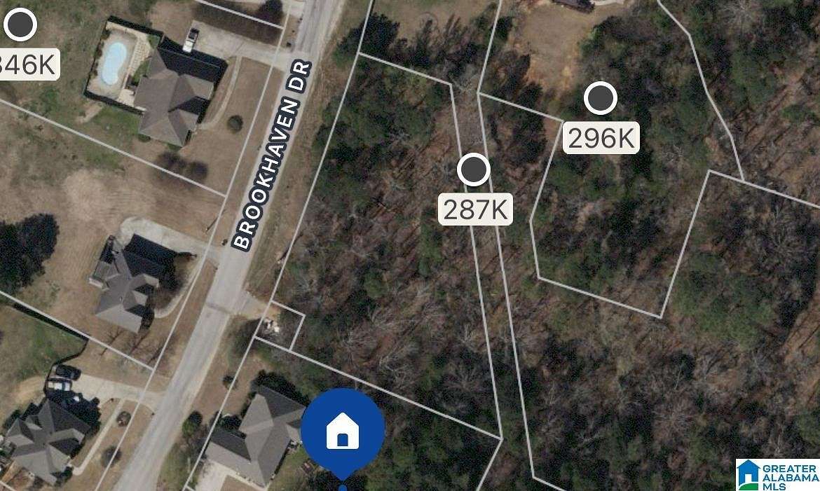 0.7 Acres of Residential Land for Sale in Odenville, Alabama