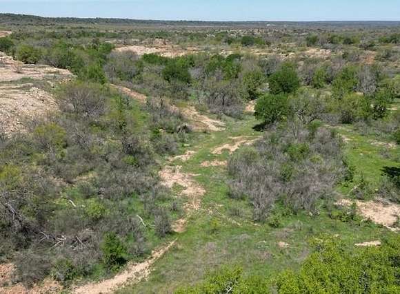 627 Acres of Agricultural Land for Sale in San Saba, Texas