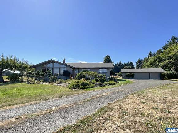 2.82 Acres of Residential Land with Home for Lease in Sequim, Washington