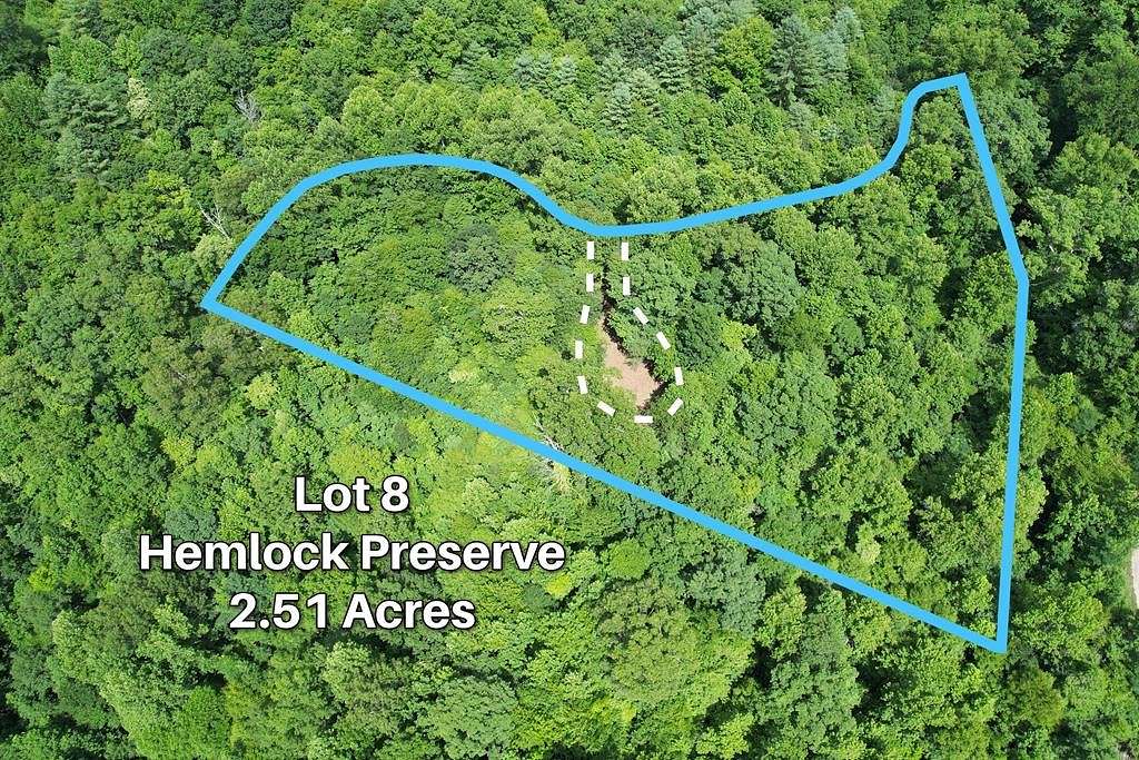 2.51 Acres of Residential Land for Sale in Ellijay Township, North Carolina