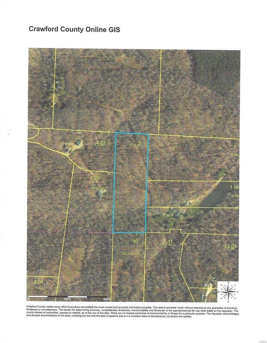 11.2 Acres of Agricultural Land for Sale in Courtois Township, Missouri