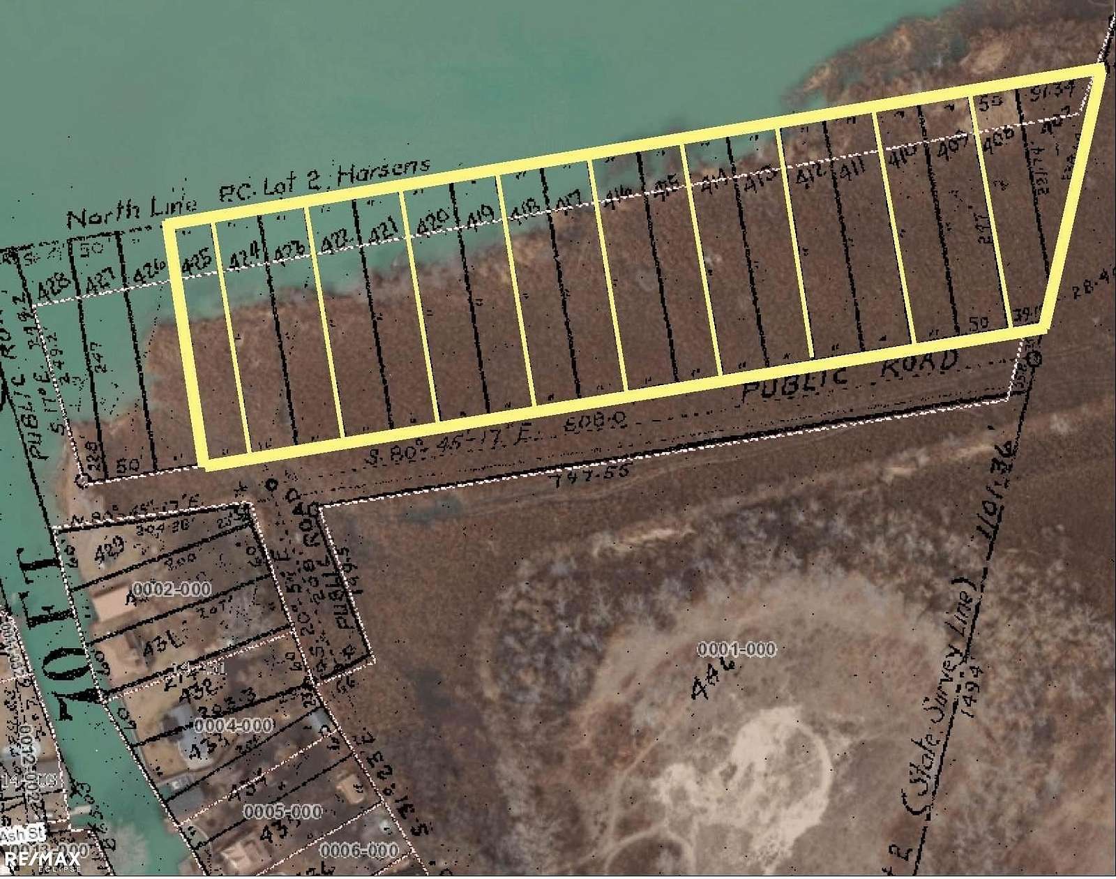 0.49 Acres of Residential Land for Sale in Harsens Island, Michigan