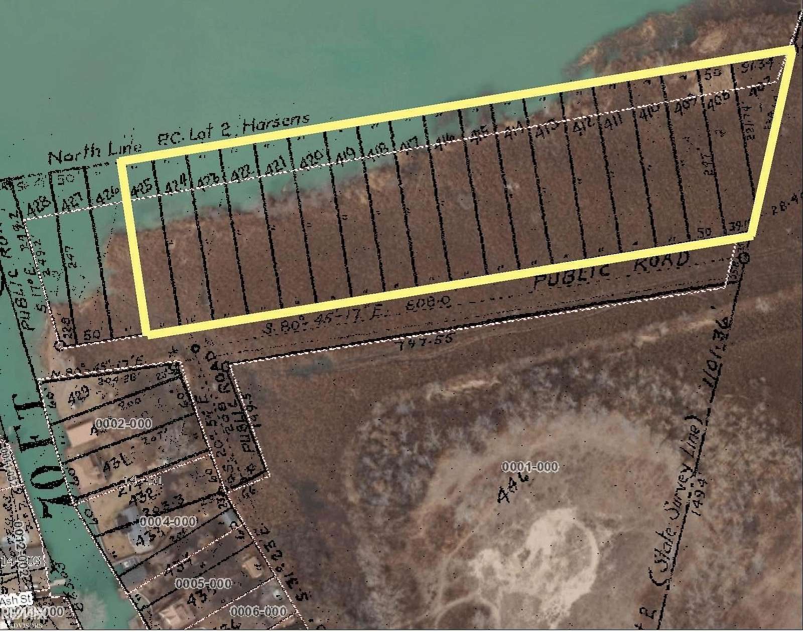 0.49 Acres of Residential Land for Sale in Harsens Island, Michigan