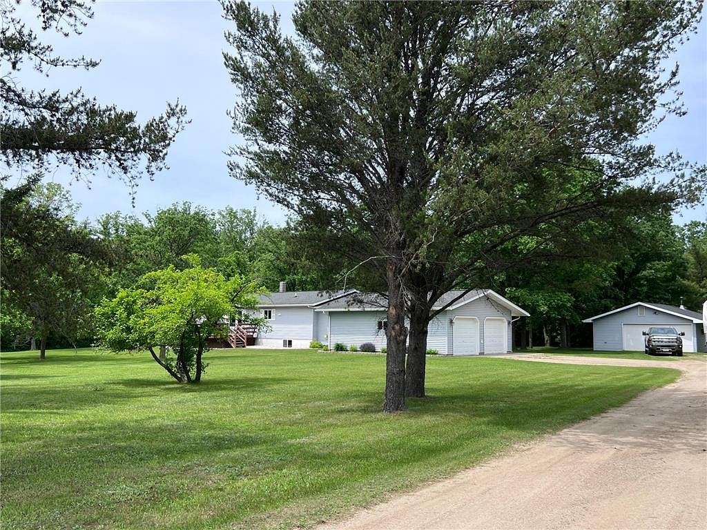 23.8 Acres of Recreational Land with Home for Sale in Laporte, Minnesota