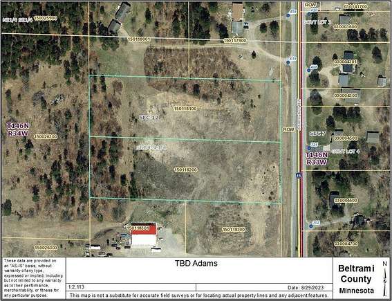 5.76 Acres of Mixed-Use Land for Sale in Bemidji, Minnesota
