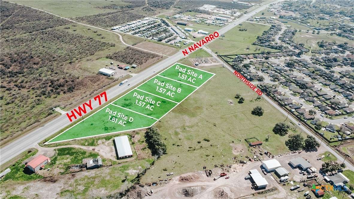 1.51 Acres of Commercial Land for Sale in Victoria, Texas