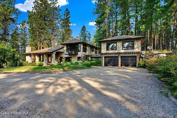 20 Acres of Recreational Land with Home for Sale in Coeur d'Alene, Idaho