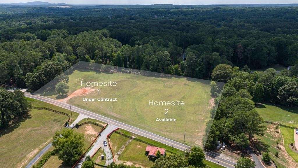 3 Acres of Residential Land with Home for Sale in Milton, Georgia