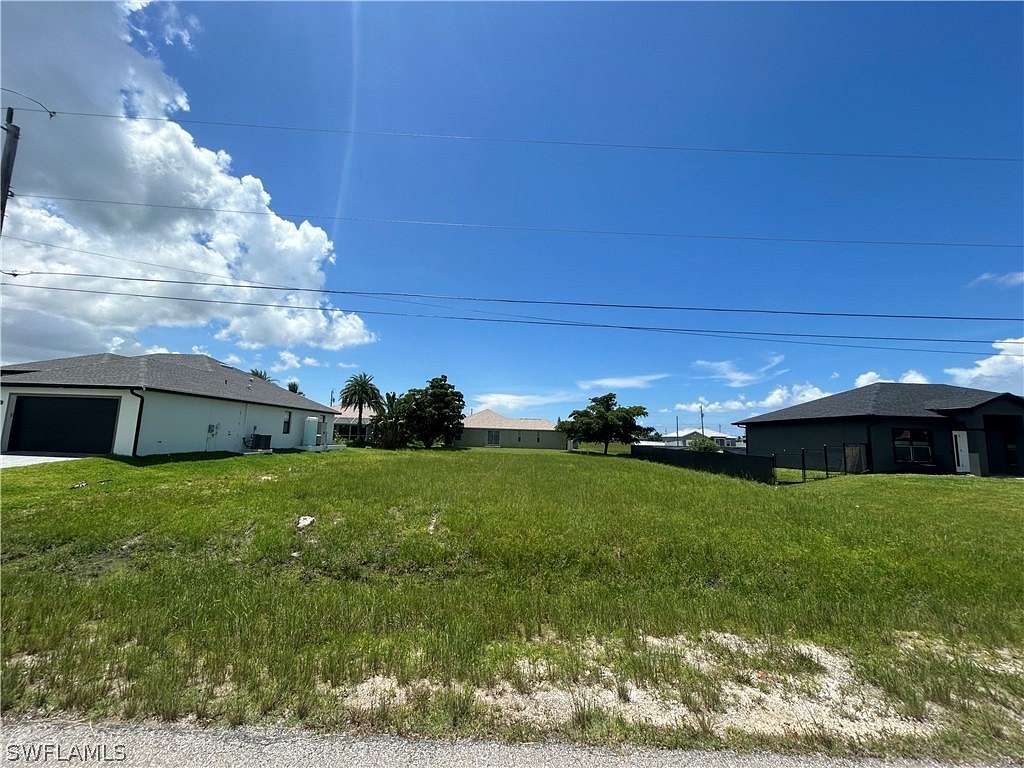 0.244 Acres of Residential Land for Sale in Cape Coral, Florida