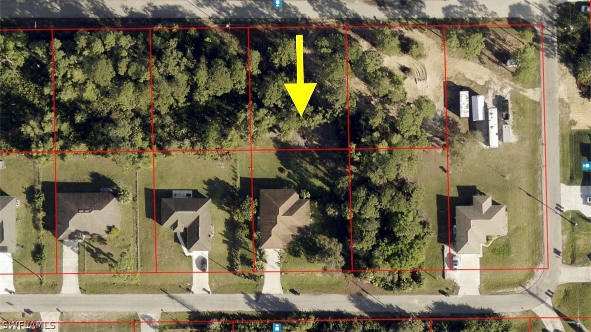 0.287 Acres of Residential Land for Sale in Lehigh Acres, Florida