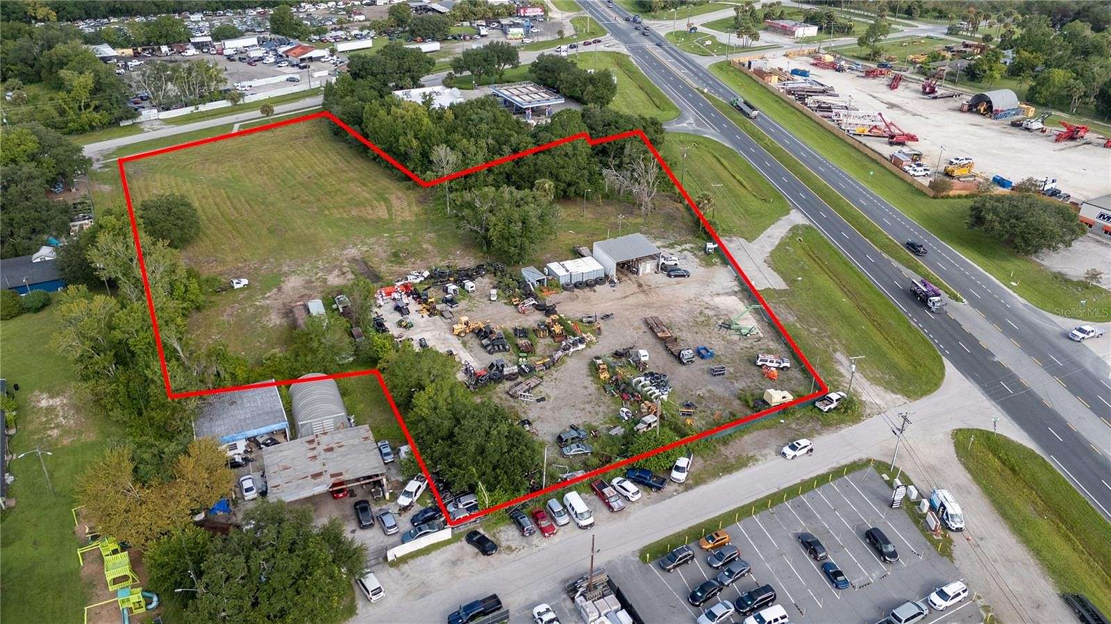 3.61 Acres of Improved Mixed-Use Land for Sale in Orlando, Florida