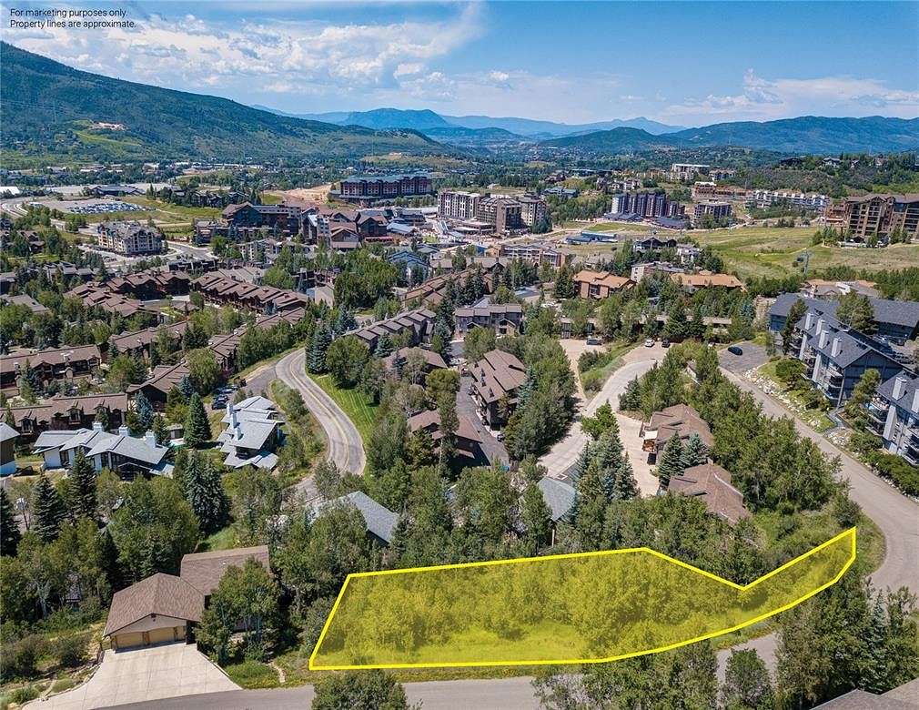 0.44 Acres of Residential Land for Sale in Steamboat Springs, Colorado