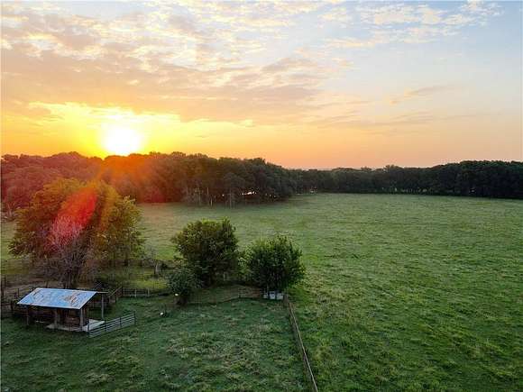 279 Acres of Agricultural Land for Sale in Gravette, Arkansas