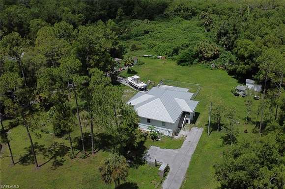 5.35 Acres of Land with Home for Sale in Naples, Florida