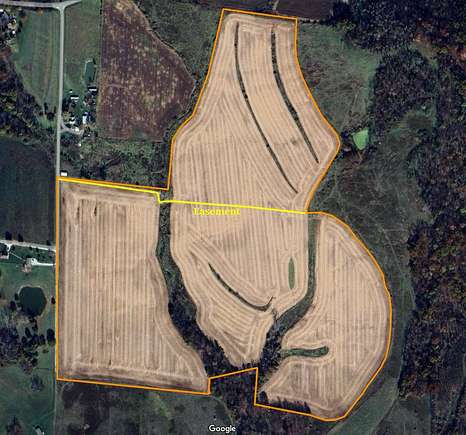 95 Acres of Agricultural Land for Sale in Buckhorn Township, Illinois