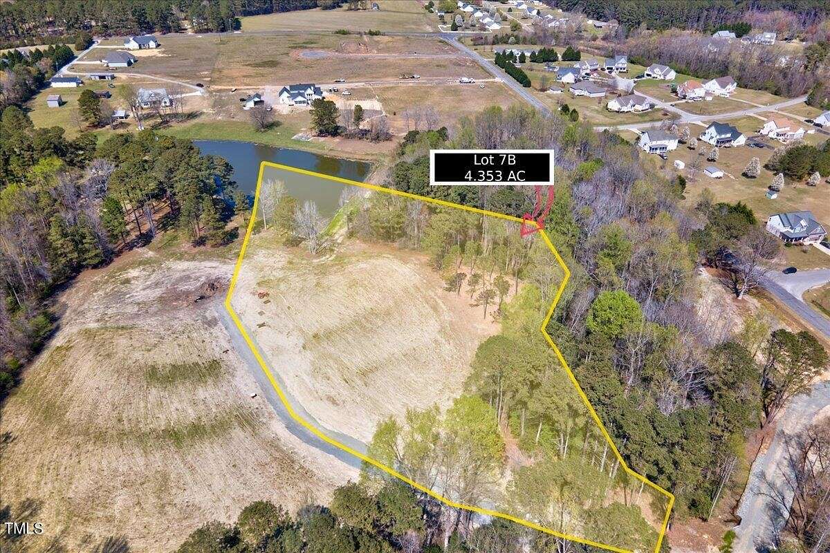 4.35 Acres of Residential Land for Sale in Four Oaks, North Carolina