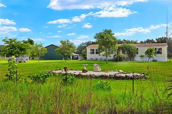 6.082 Acres of Residential Land with Home for Sale in Fort Myers, Florida