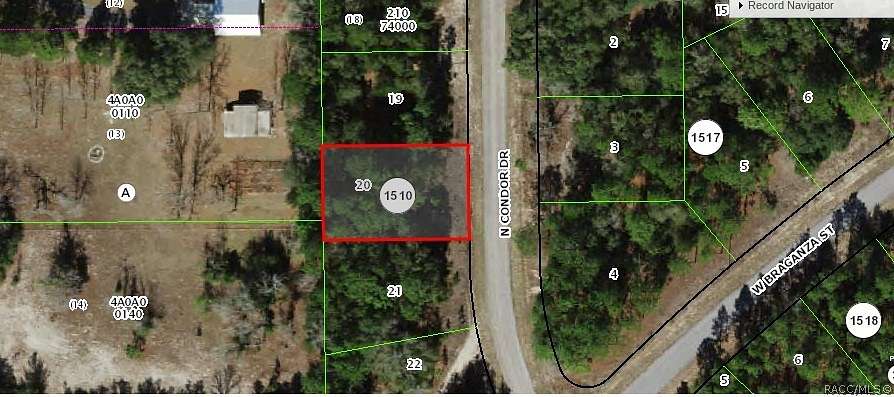 0.23 Acres of Residential Land for Sale in Citrus Springs, Florida