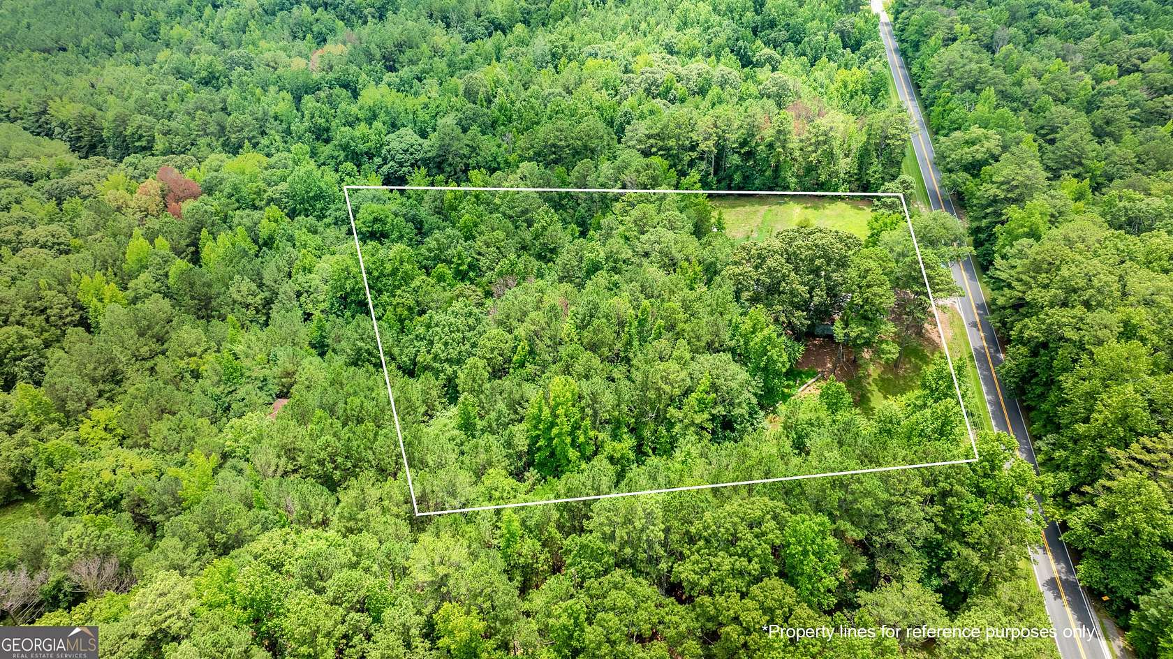 4.4 Acres of Commercial Land for Sale in Fairburn, Georgia