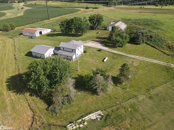 30.6 Acres of Agricultural Land with Home for Sale in Drakesville, Iowa