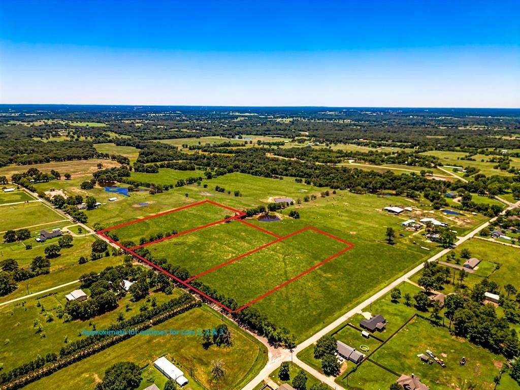 5.1 Acres of Land for Sale in Edgewood, Texas