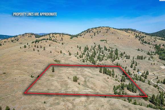 25.21 Acres of Recreational Land for Sale in Tonasket, Washington