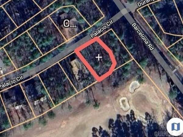 0.25 Acres of Residential Land for Sale in Hot Springs Village, Arkansas