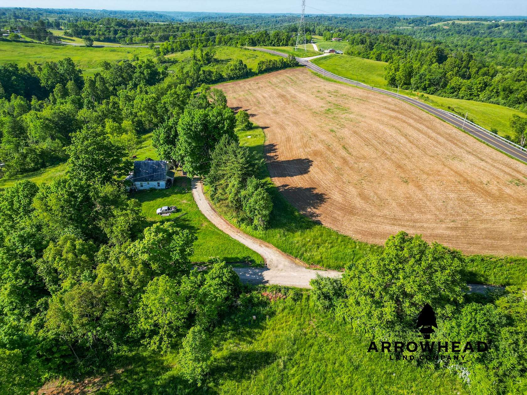 23 Acres of Land with Home for Sale in Malta, Ohio