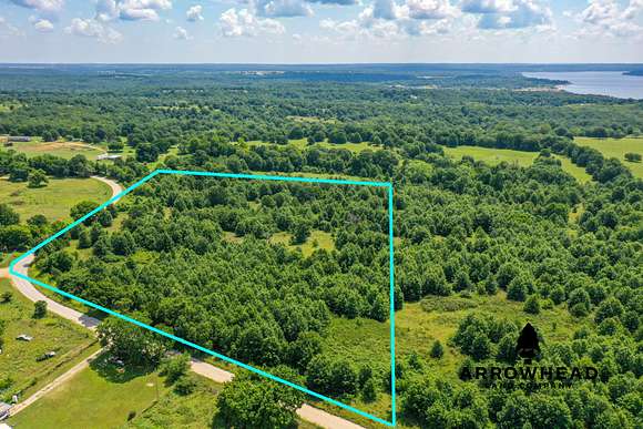 10 Acres of Recreational Land for Sale in Prue, Oklahoma