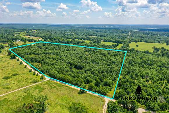 30 Acres of Recreational Land for Sale in Prue, Oklahoma