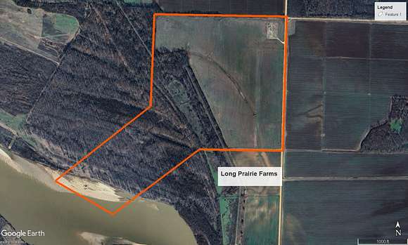 192.5 Acres of Recreational Land & Farm for Sale in Bradley, Arkansas